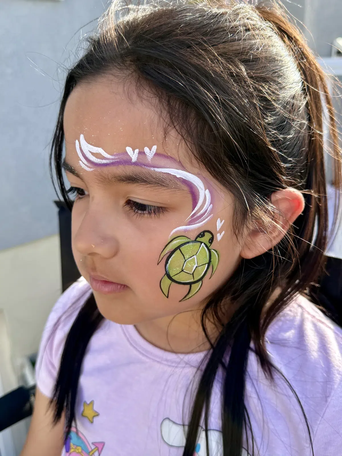 Foto del portafolio de Colory Faces con diseño de pinta caritas.