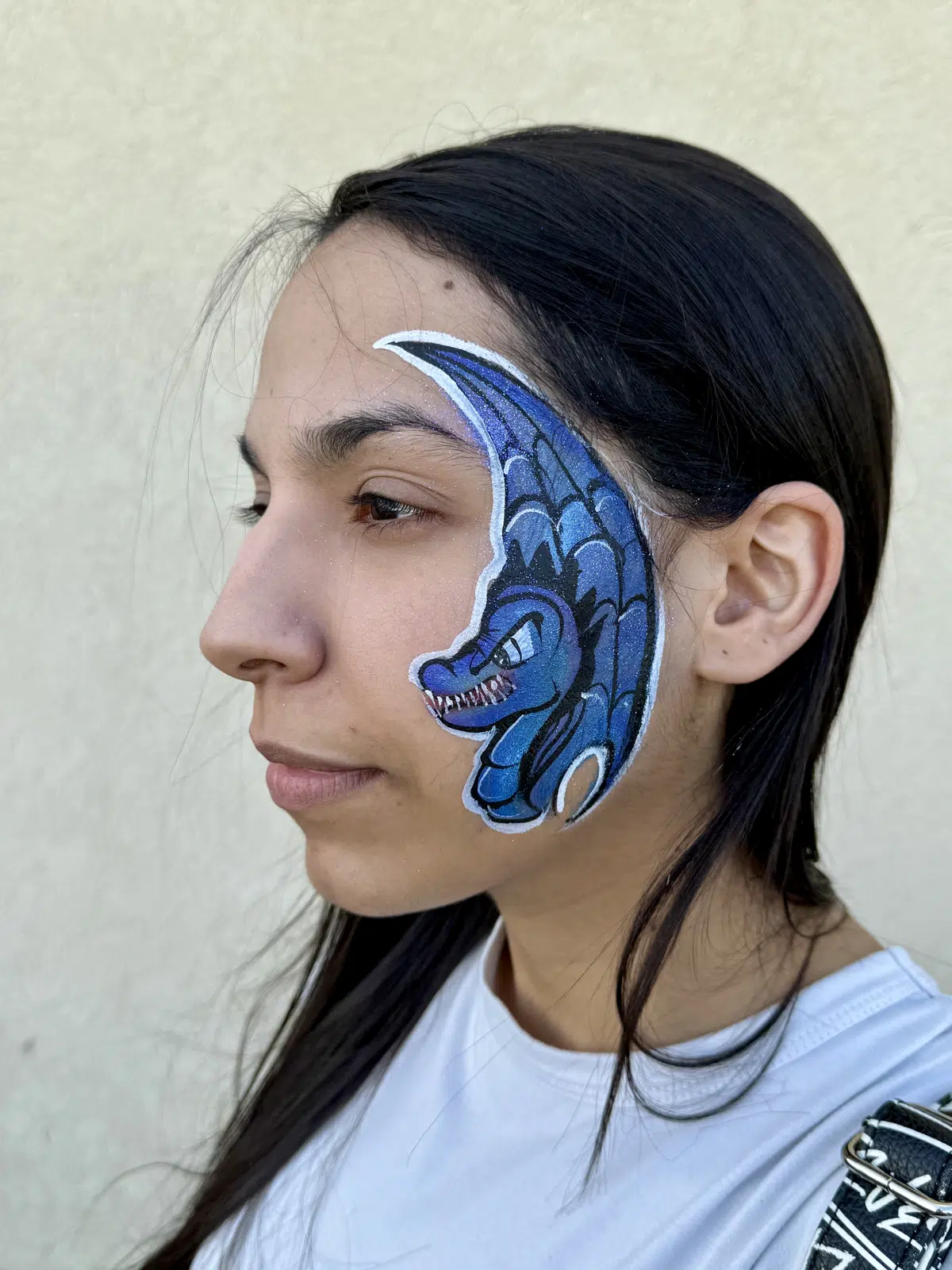 Foto del portafolio de Colory Faces con diseño de pinta caritas.
