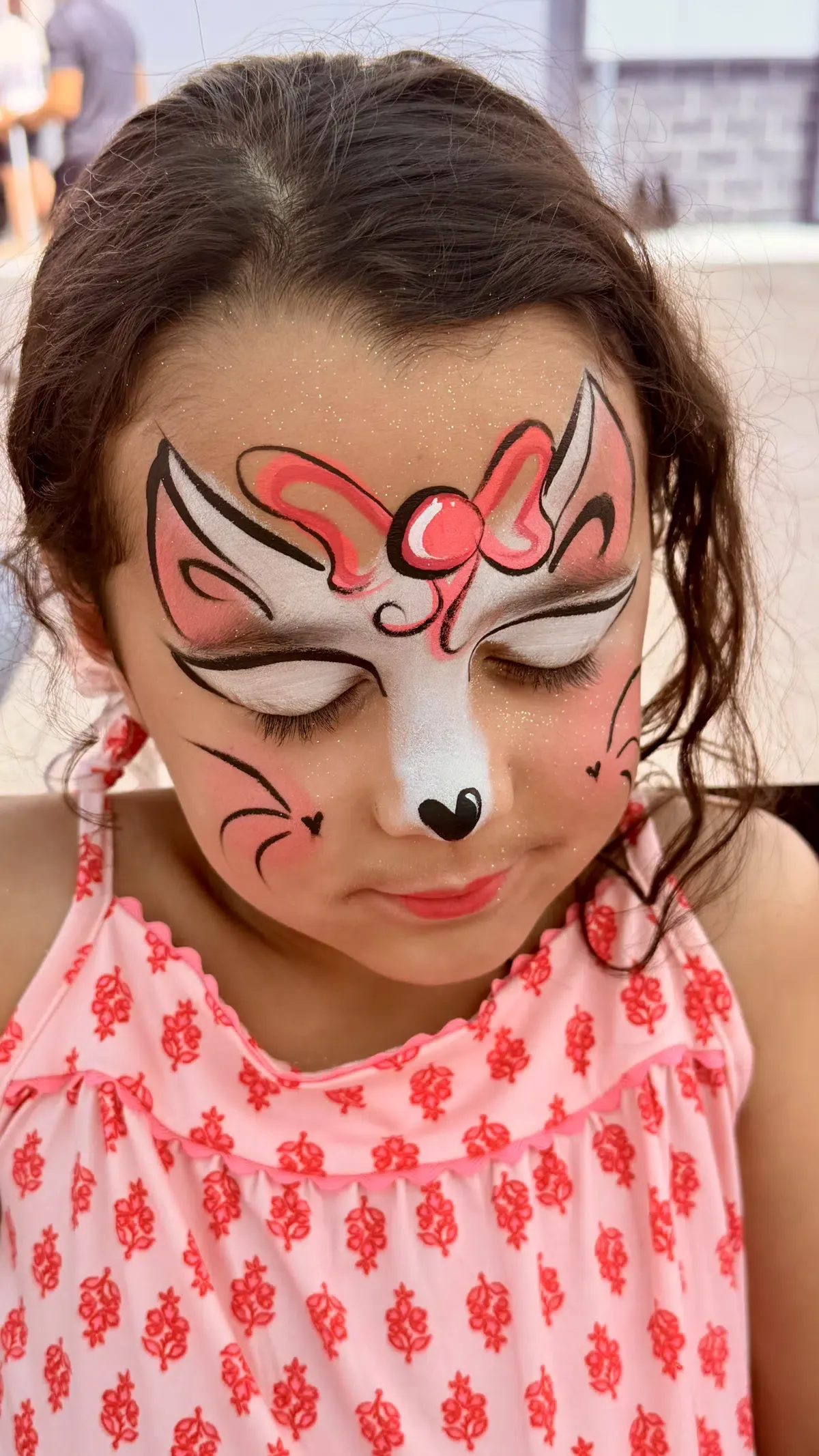 Foto del portafolio de Colory Faces con diseño de pinta caritas.