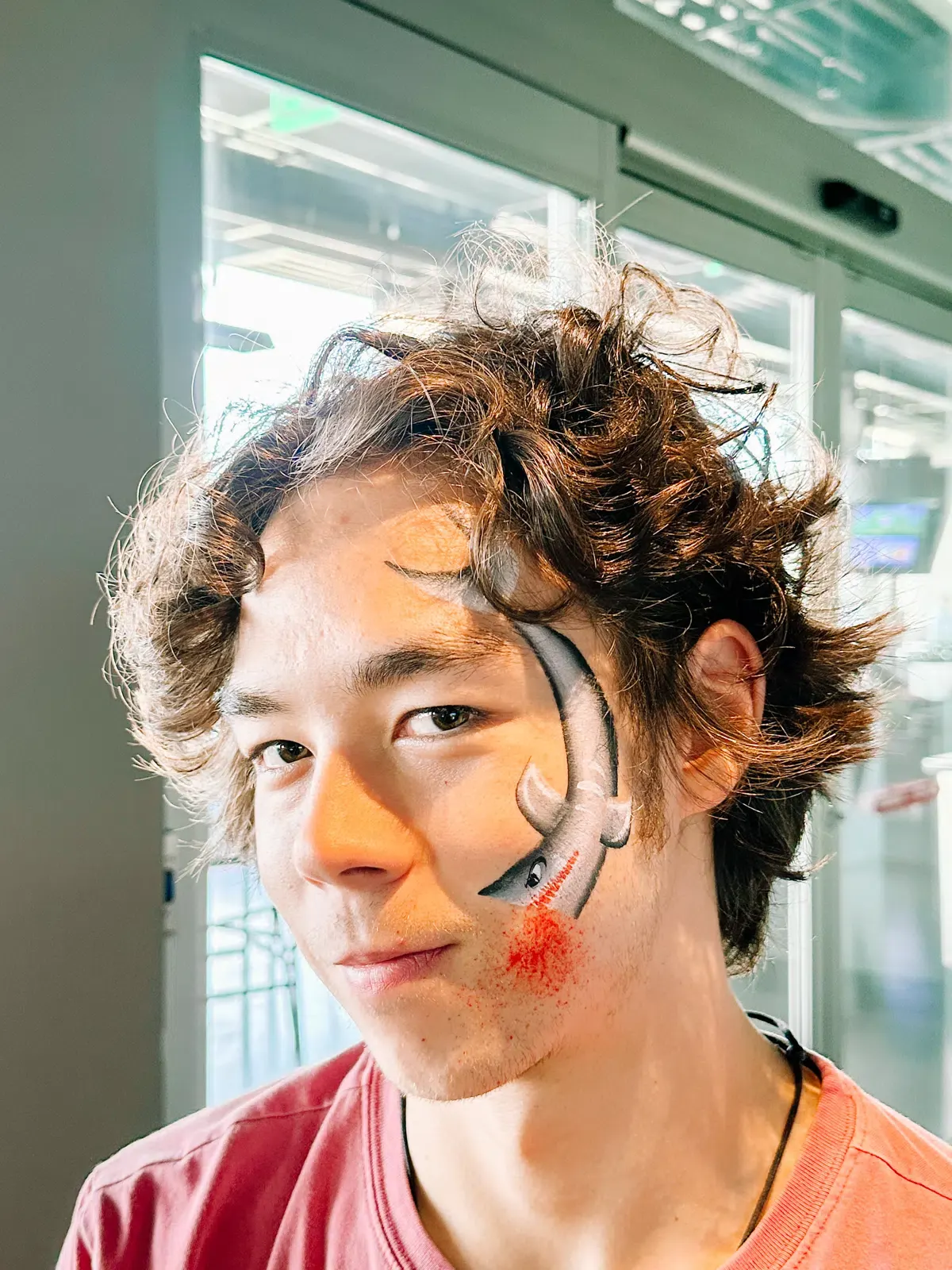 Foto del portafolio de Colory Faces con diseño de pinta caritas.