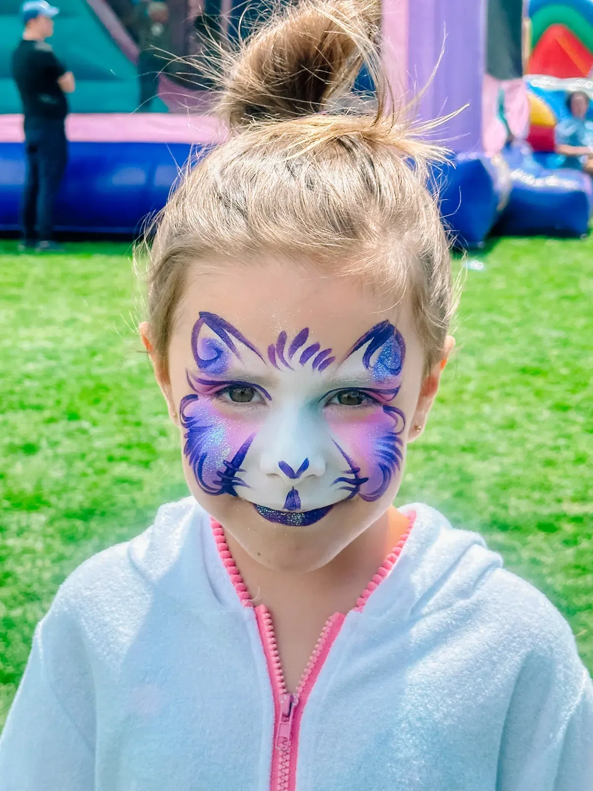 Foto del portafolio de Colory Faces con diseño de pinta caritas.