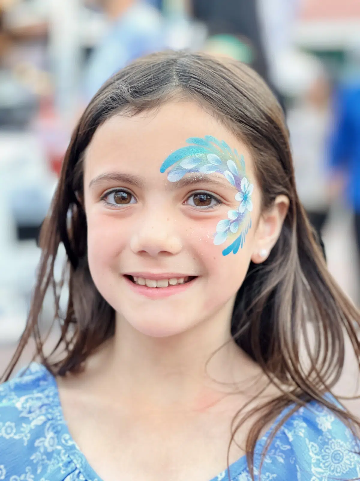 Foto del portafolio de Colory Faces con diseño de pinta caritas.