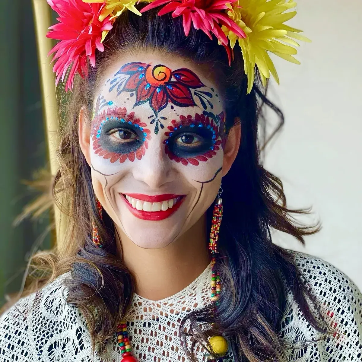 Foto del portafolio de Colory Faces con diseño de pinta caritas.