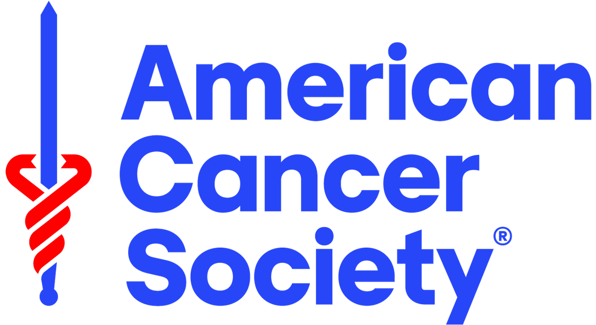 American Cancer Society portfolio relationship logo.