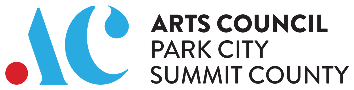 Arts Council Park City and Summit County portfolio relationship logo.