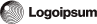 Logogipsum portfolio relationship logo.