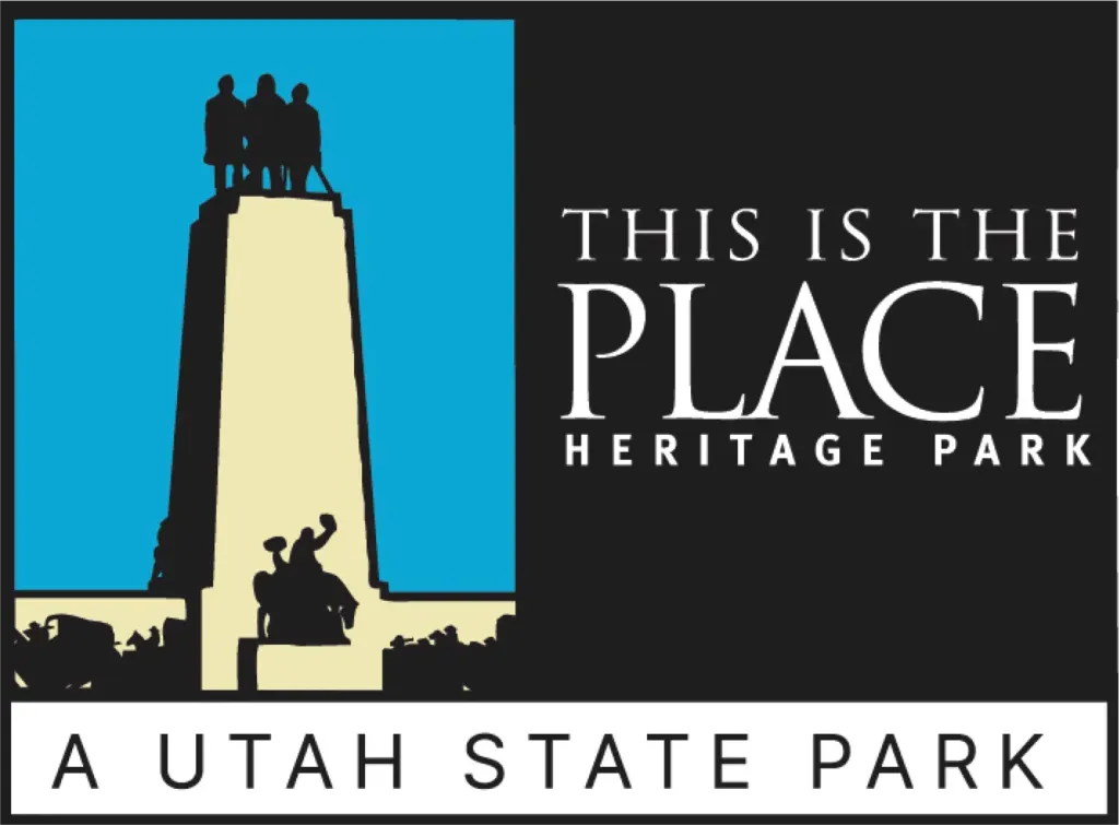This Is The Place Heritage Park portfolio relationship logo.